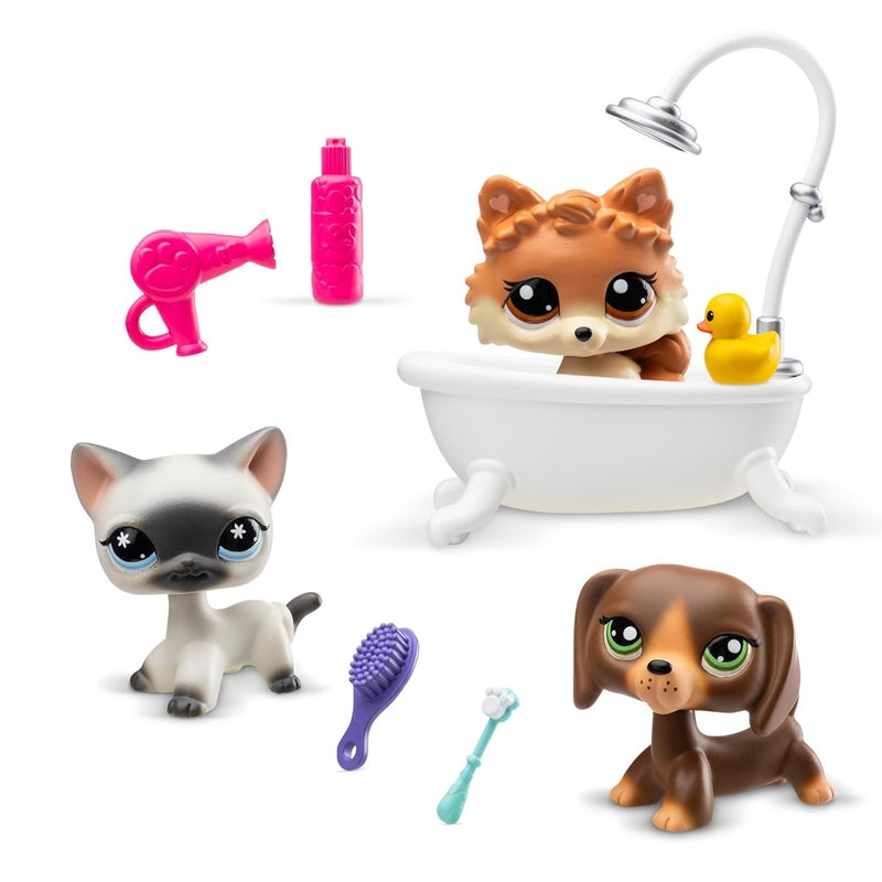 Littlest Pet Shop Grooming Spa Play Pack (9 Pieces) - Image 2