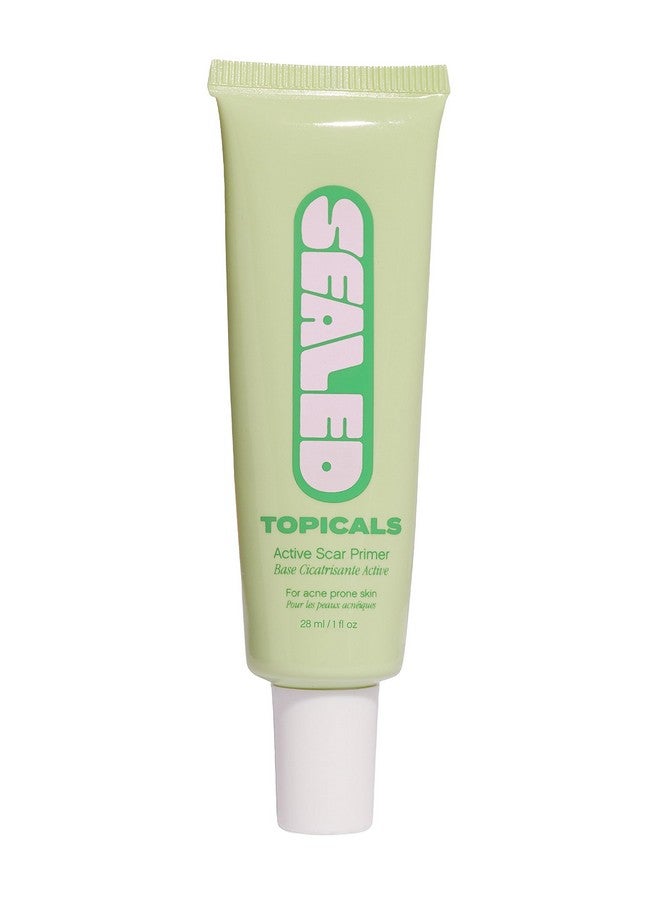 TOPICALS Sealed Active Scar Filling Primer For Acne Prone Skin - Good For Blemishes, Pores, Acne & Dryness - Contains Retinol And Salicylic Acid - 1 Oz