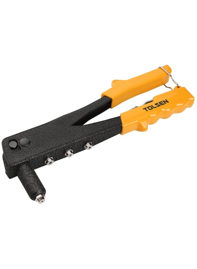 Tolsen 43001 10 Inch Hand Riveter – Heavy Duty Steel Rivet Gun for 2.4–4.8mm Aluminium Blind Rivets - Image 2
