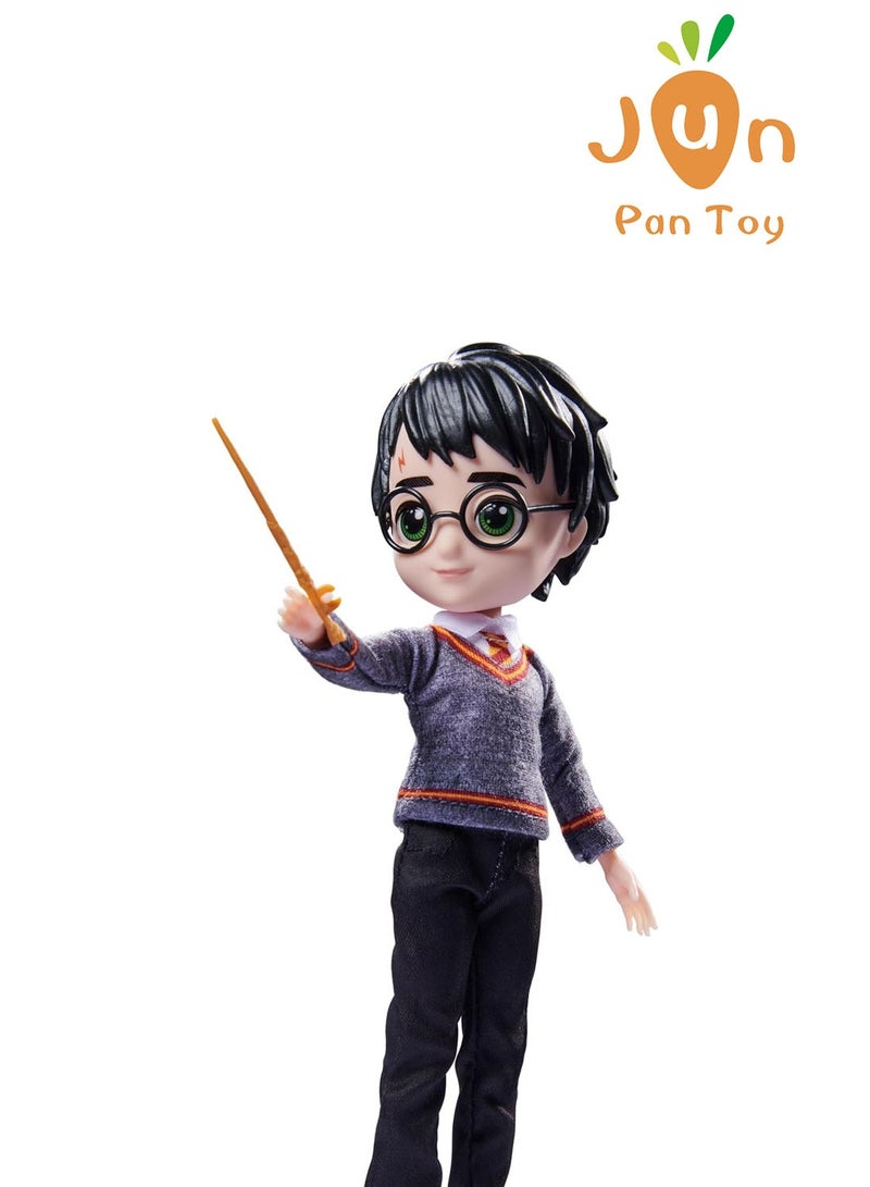 Wizarding World of Harry Potter Original Wizarding World Spin Master Harry Potter Doll 8 Inch 20cm Articulated Action Figure Kids Toy Gryffindor Uniform Collectible Holiday Birthday Gift For Boys Girls - Image 5