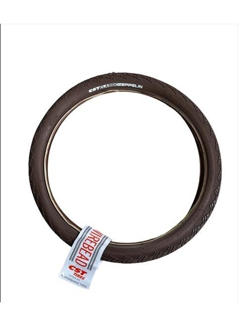 Bike Sky Cst Outer Tire 20X1.75 C1635 Brown  - Image 1