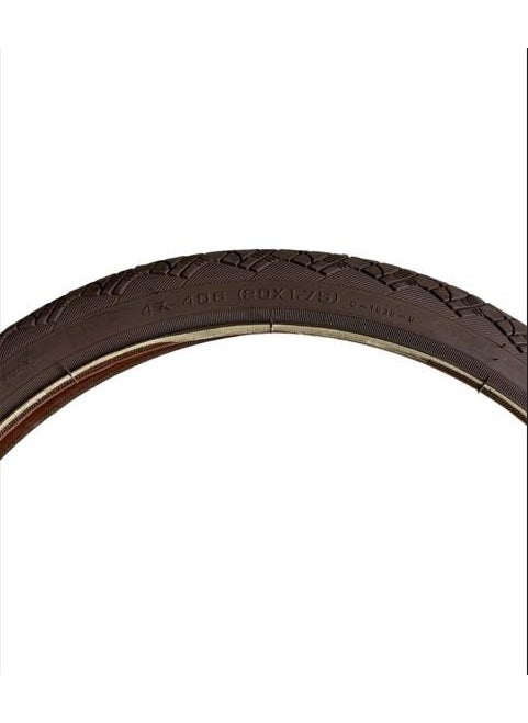 Bike Sky Cst Outer Tire 20X1.75 C1635 Brown  - Image 2