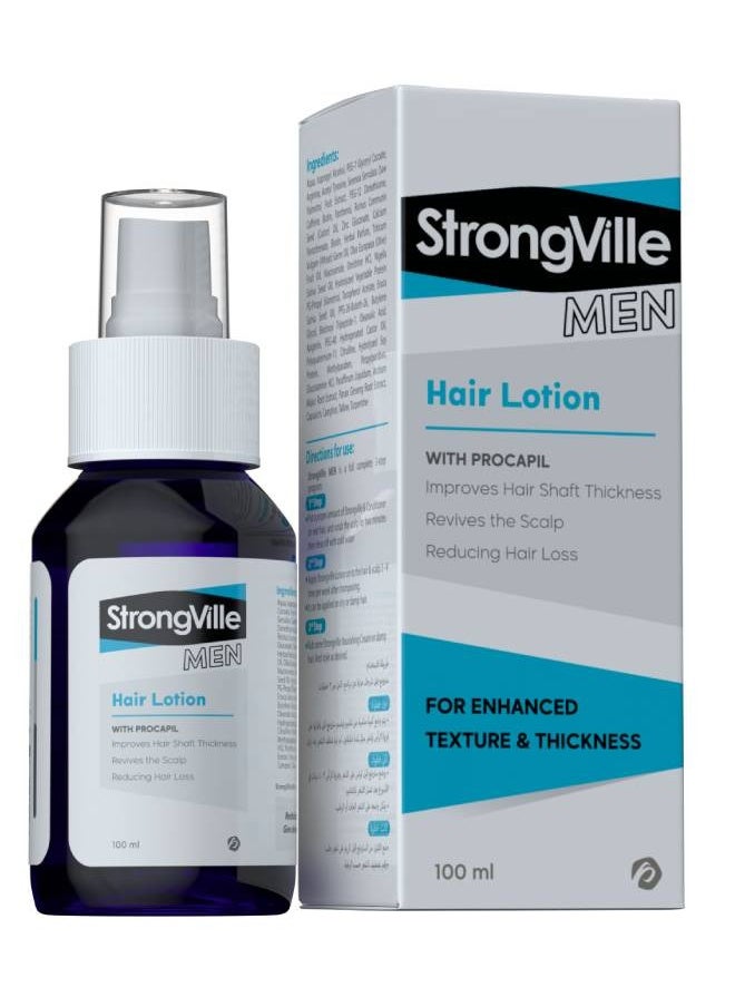 strongville - Strongville men hair lotion 100 ml - Image 1