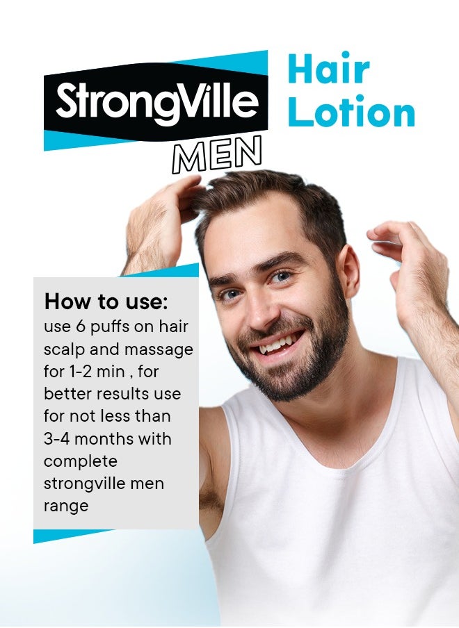 strongville - Strongville men hair lotion 100 ml - Image 1