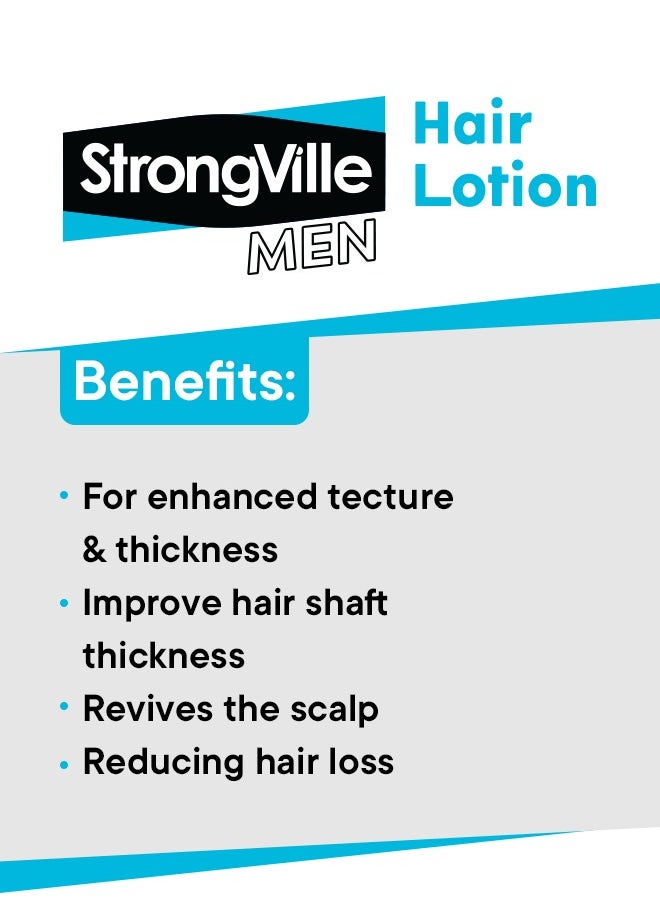strongville - Strongville men hair lotion 100 ml - Image 1