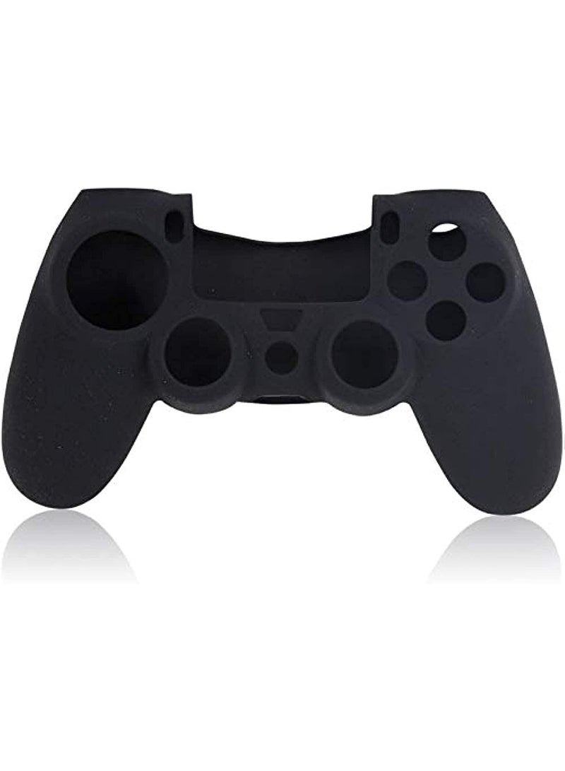 Controller Silicon Cover For PS4 (Black)