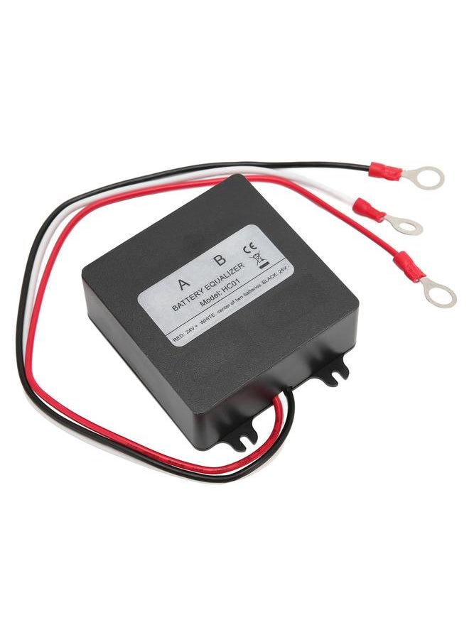 Thoraya 12V 24V Battery Equalizer Solar System Battery Balancer with Digital Display Function for 2x12V  - Image 1