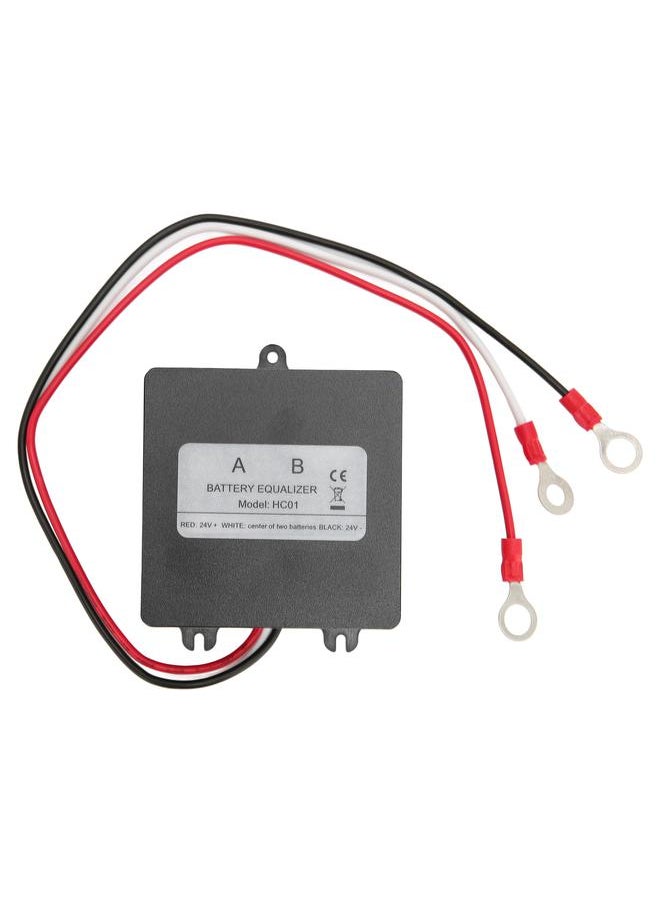 Thoraya 12V 24V Battery Equalizer Solar System Battery Balancer with Digital Display Function for 2x12V  - Image 3