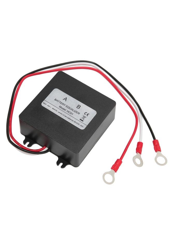 Thoraya 12V 24V Battery Equalizer Solar System Battery Balancer with Digital Display Function for 2x12V  - Image 2