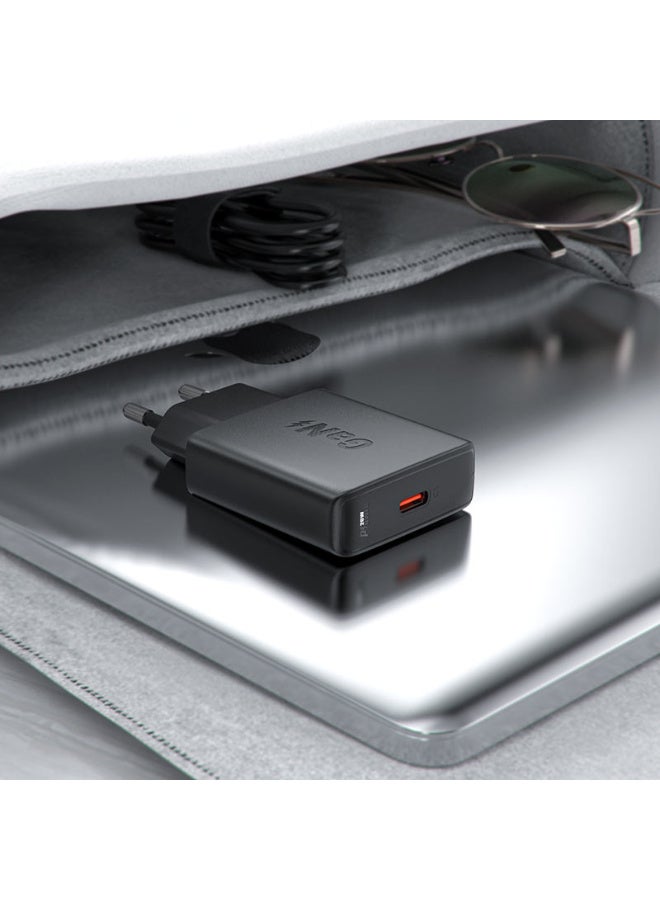 ACEFAST Fast Charge Wall Charger A65 PD20W GaN (1xUSB-C) EU - Image 3
