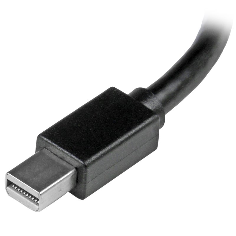 Startech.com StarTech.com Travel A/V adapter - 3-in-1 Mini DisplayPort to DisplayPort DVI or HDMI converter (MDP2DPDVHD)  - Image 3