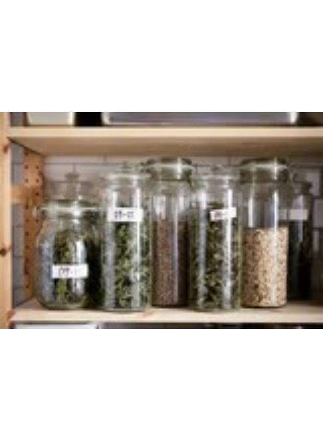 VARDAGEN Jar with lid clear glass 1.8 l - Image 3