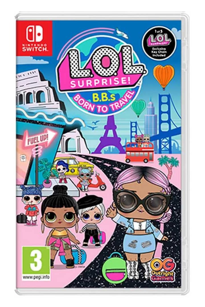 سويتش 0 L.O.L. Surprise! B.B.s Born to Travel - إصدار Nintendo Switch - لعبة الموضة والمغامرة - Image 1