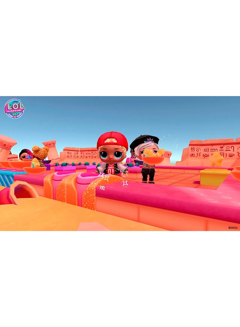 سويتش 0 L.O.L. Surprise! B.B.s Born to Travel - إصدار Nintendo Switch - لعبة الموضة والمغامرة - Image 2