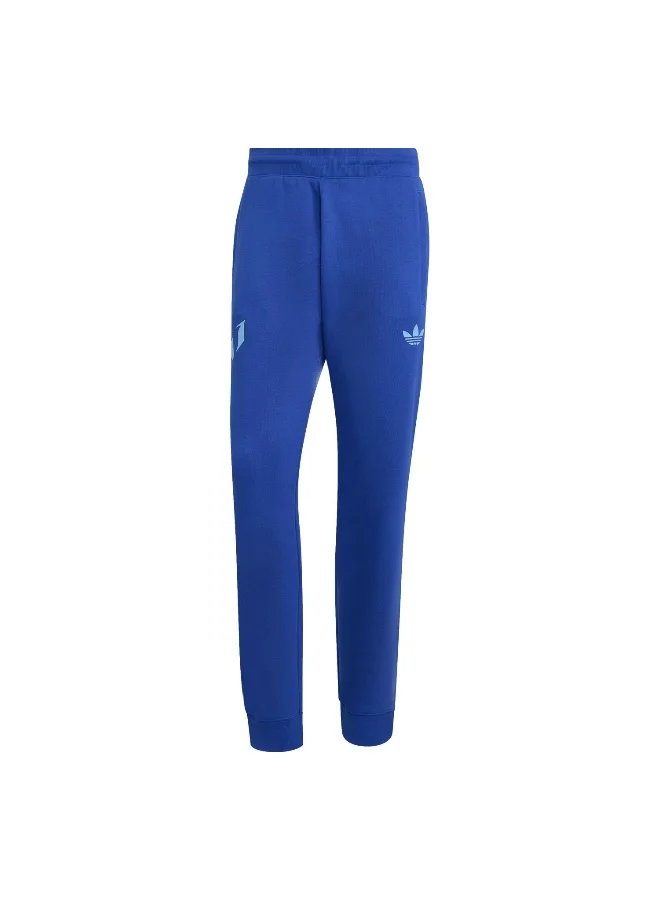 Adidas Messi Pants Blue Football Pants For Men XS