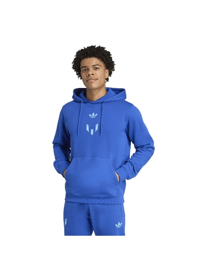 Adidas Messi Pants Blue Football Pants For Men XS