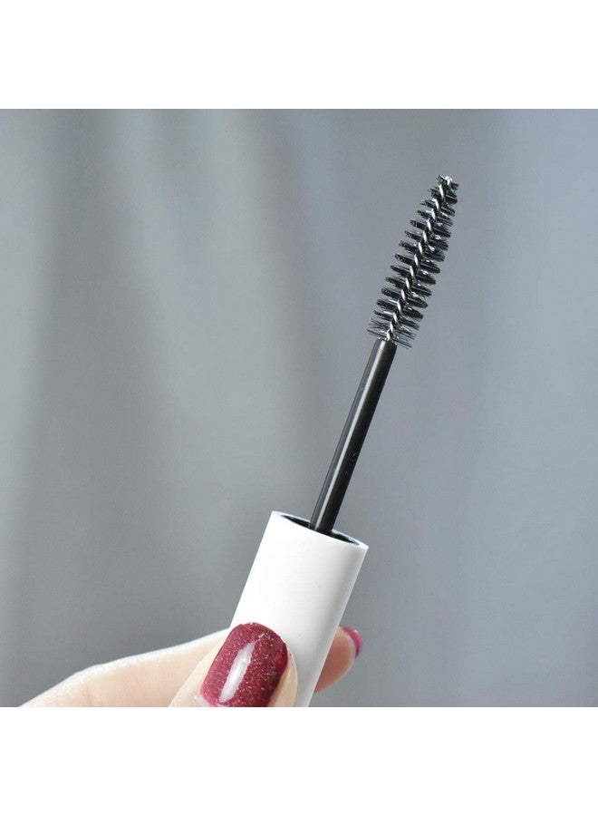 GTHER 10Pcs 10Ml Empty Mascara Tube Bottle With Eyelash Wand & Rubber Inserts & Funnels Set For Castor Oil/Eyelash Growth Oil Diy Mascara Eyelash Cream Container With Capmatte White - Image 4