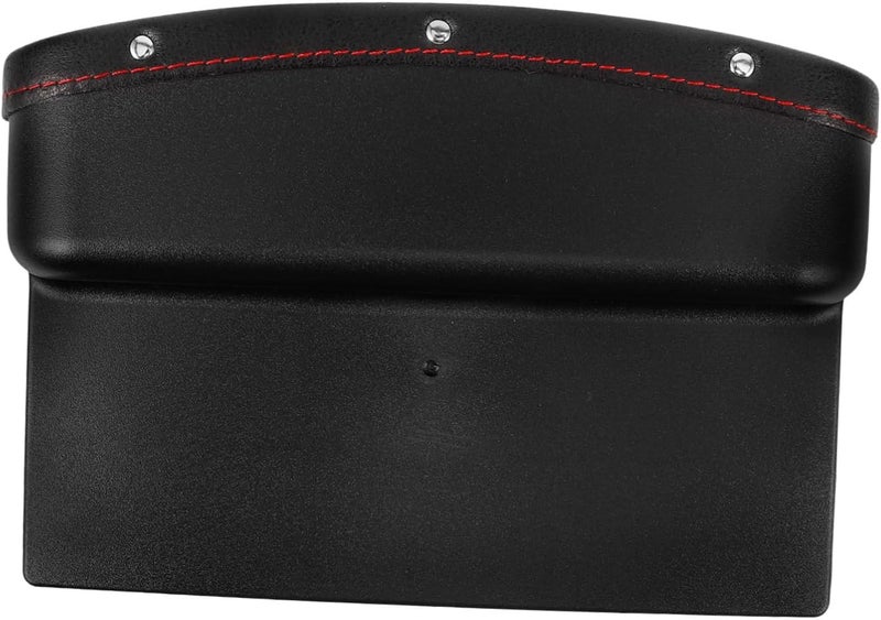 Global upgraded economical craftsmanship Car Seat Gap Filler Organizer Adjustable Storage Box for Front Seat Sturdy Easy to Clean Car Organizer Accessories for Vehicles Market mainstream color picks - Image 1