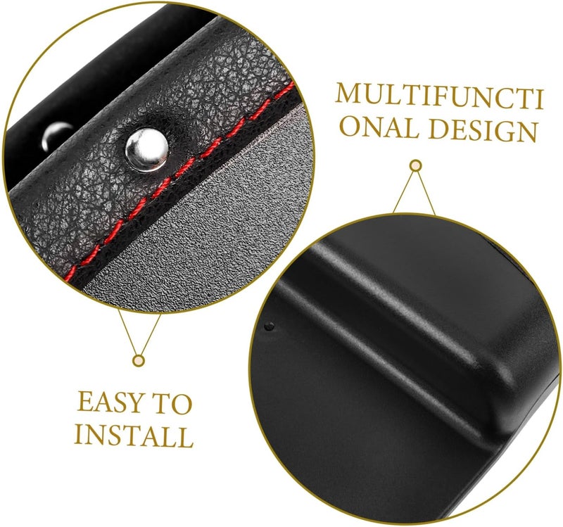 Global upgraded economical craftsmanship Car Seat Gap Filler Organizer Adjustable Storage Box for Front Seat Sturdy Easy to Clean Car Organizer Accessories for Vehicles Market mainstream color picks - Image 5