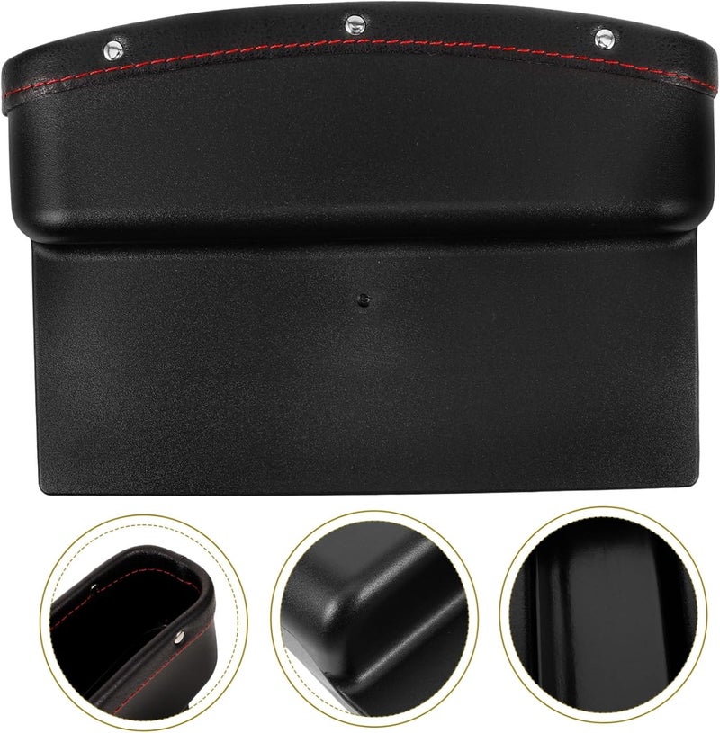 Global upgraded economical craftsmanship Car Seat Gap Filler Organizer Adjustable Storage Box for Front Seat Sturdy Easy to Clean Car Organizer Accessories for Vehicles Market mainstream color picks - Image 4