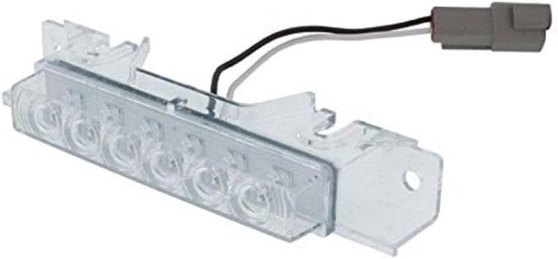 United Pacific 37594 6 Amber LED Exterior Visor Light for 1996-2017 Volvo VNL - Clear Lens - Image 1