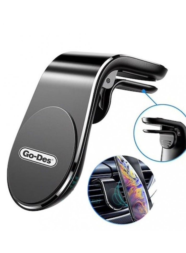Go-Des Magnetic Air Conditioner Phone Holder - Image 1