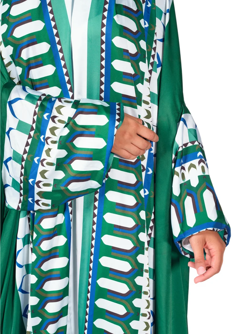 Sabr 'Riyadh' Prayer Dress, Green