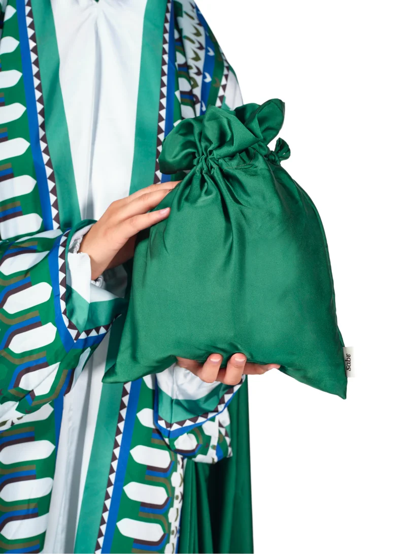 Sabr 'Riyadh' Prayer Dress, Green