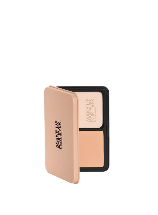 MAKE UP FOR EVER HD Skin Matte Velvet Blurring Foundation & Setting Powder 11g – Shade 2N22 Nude - Light to Medium Skin Tones with Neutral Undertones