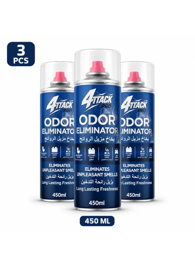3 cans of deodorant spray - Image 1