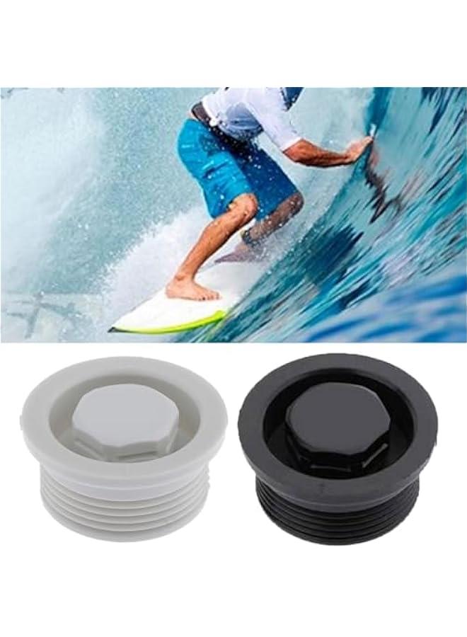 Surfboard Vent Hole, PVC Surfboard Paddle Board Vent Plug Automatic Breathing Waterproof Surfboard Vent Outdoor Surfing - Image 2