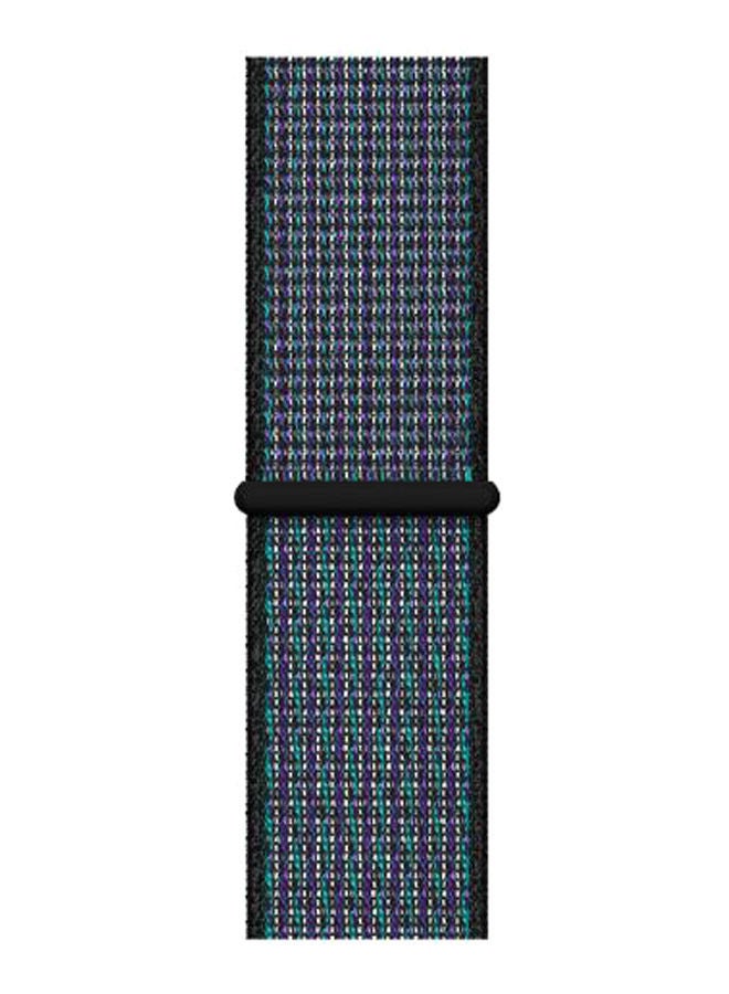 نيبمينينت سوار بديل متين لساعة أبل سيريس 5/4/3/2/1 متعدد الألوان - Image 1