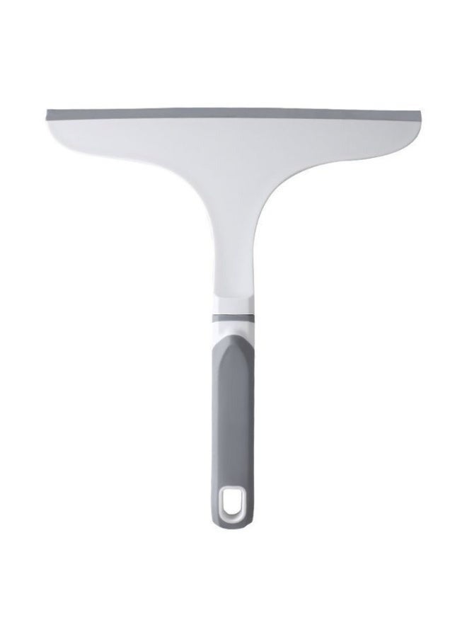 هابي هوم فرشاة تنظيف الزجاج متعددة الوظائف 24 سم مكشطة لتنظيف النوافذ والمكتب والجدران والزجاج مع مساحة مطاطية - أداة تنظيف منزلية متينة وفعالة - Image 3