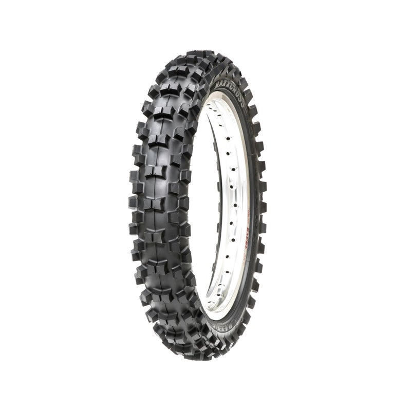 Maxxis Maxxcross MX-ST M7332R Rear Motocross Tire 110/90-19 62M TT NHS | High-Traction Off-Road Dirt Bike Tyre for Sand, Mud & Intermediate Terrain | Model M7332R