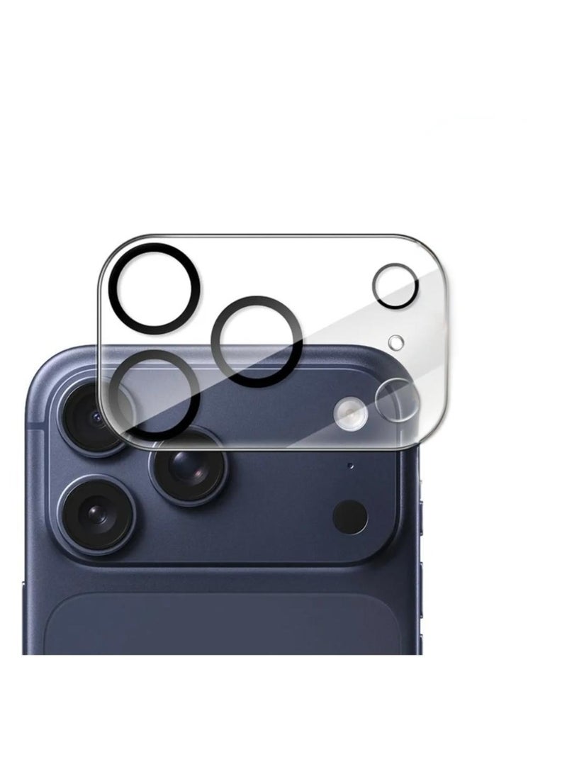 Camera Glass Lens Protector For Apple iPhone 17 Pro Max Clear - Image 1