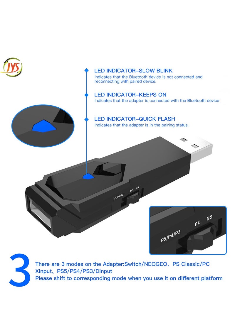 Switch/Switch OLED Mode/PS5/PS4/PS3/PC/NEOGEO mini Converter - Image 4