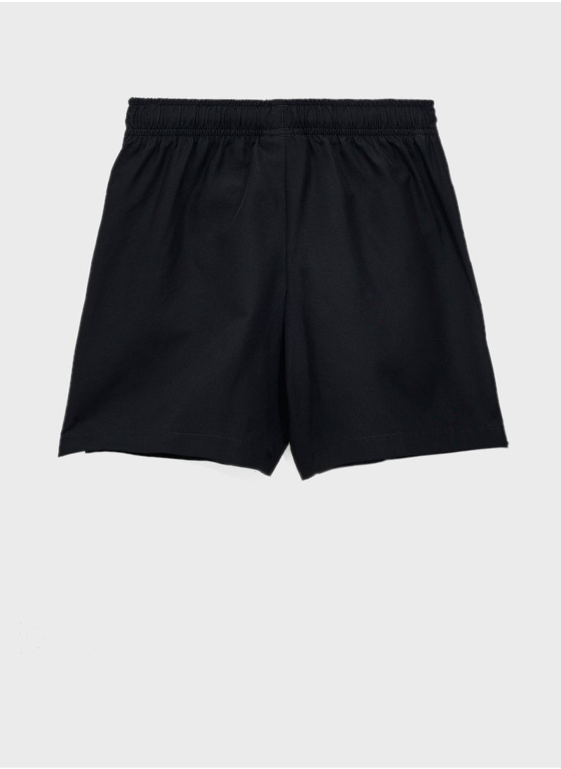 LACOSTE - Kids Drawstrings Shorts - Image 1
