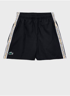 LACOSTE Kids Drawstrings Shorts  - Image 1