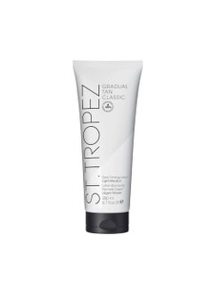 ST.TROPEZ St.Tropez Gradual Tan Firming Lotion, Light/ Medium Shade, Sun Kissed Glow Self Tan Moisturizer, 5 Skincare Benefits, Vegan, Natural & Cruelty Free, 6.7 Fl Oz 