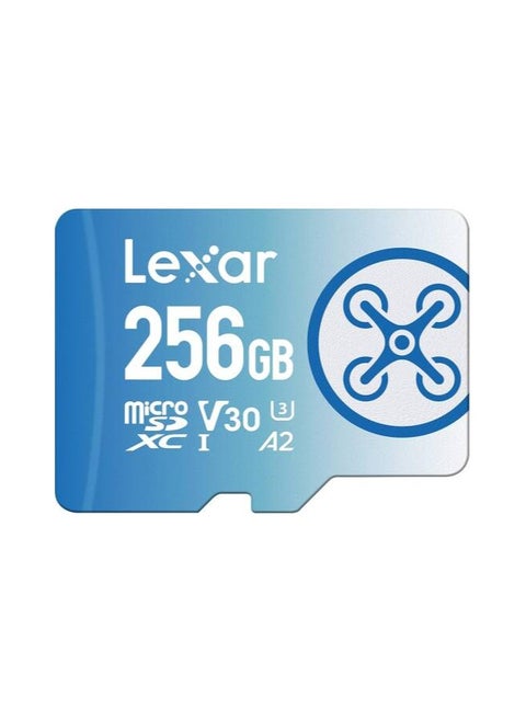 Lexar Fly 256gb Microsdxc Uhs-I Cards, Up To 160mb/S Read And 90mb/S Write C10 A2 V30 U3
