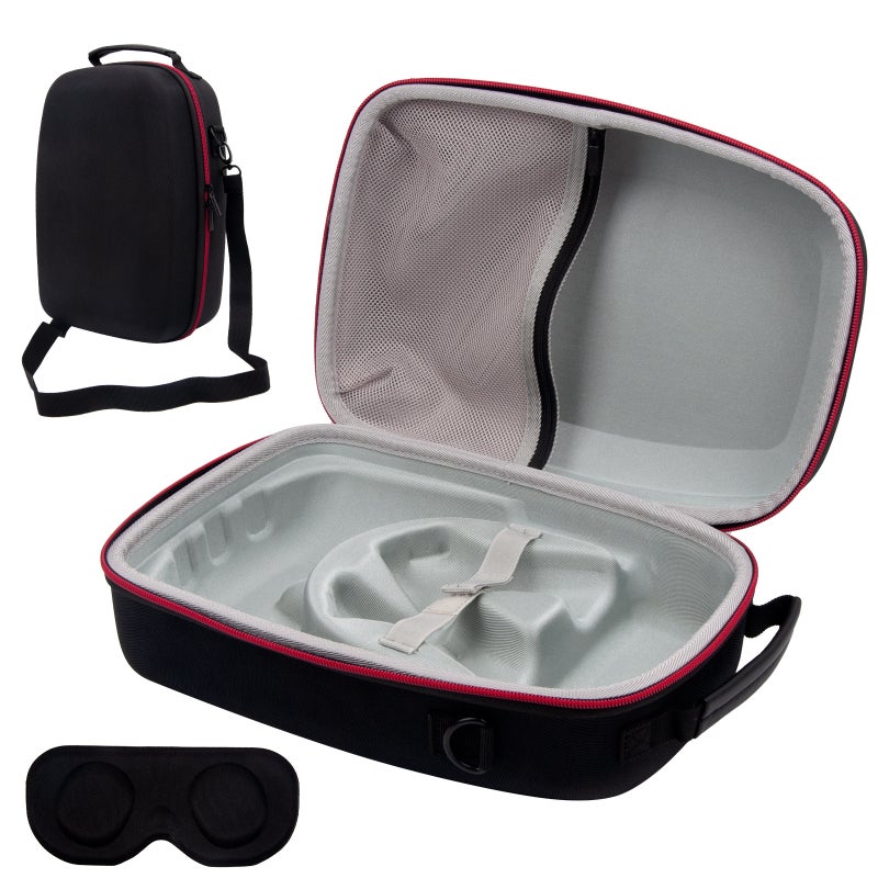 Applicable Meta Quest 3 Vr Headwear Storage Bag Eva Drop-Resistant Dustproof Handle Protective Box Portable Large Capacity - Image 2