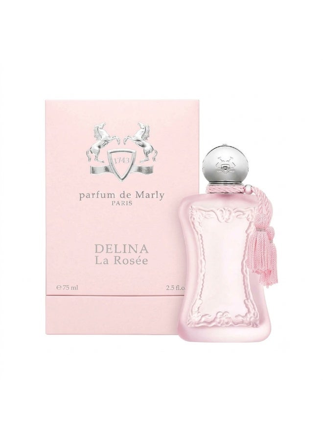 بارفان دي مارلي Parfum de Marly Delina La Rosée Eau de Parfum for Women, 75ml - Image 1