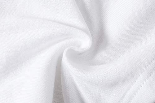 Winging Day Packs of 6 Big Girls Panties White Underwear Size 12 - Image 4
