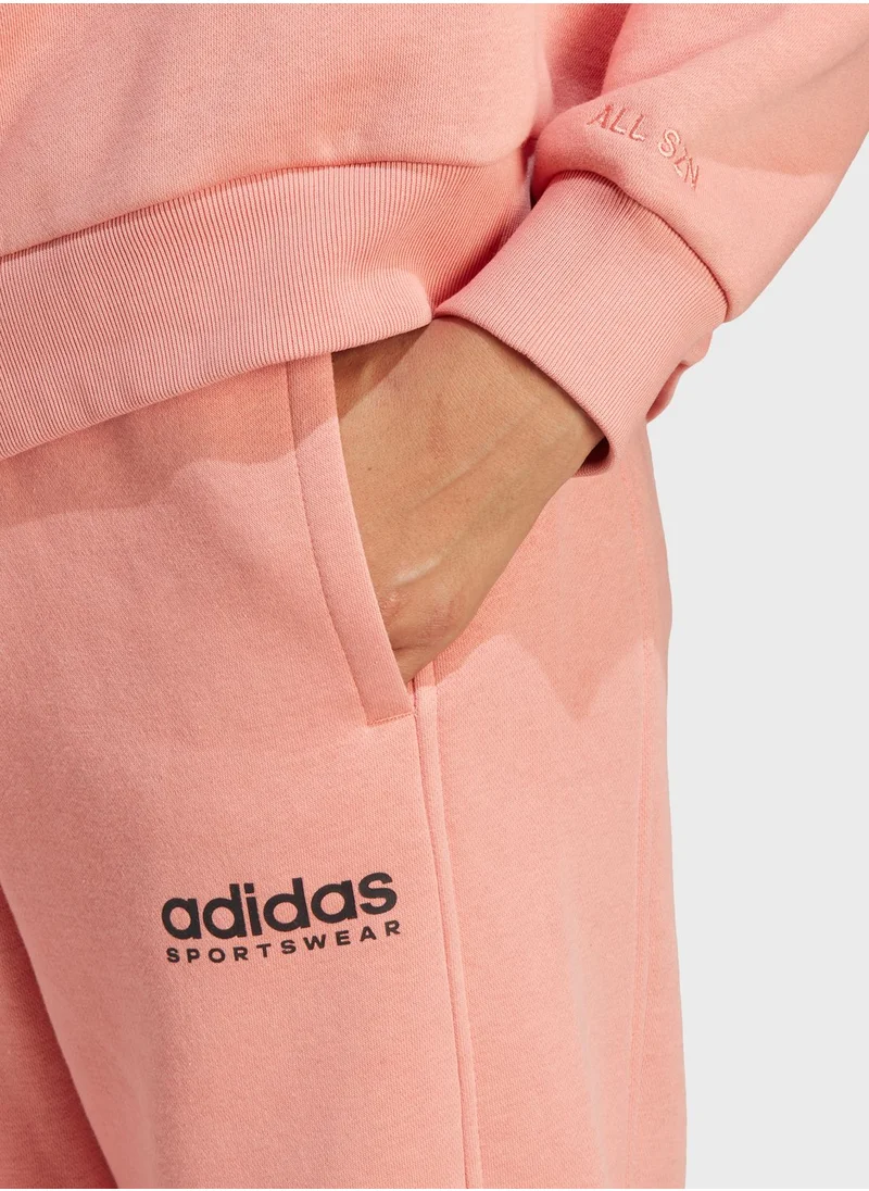 Adidas All Szn Fleece Graphic Joggers