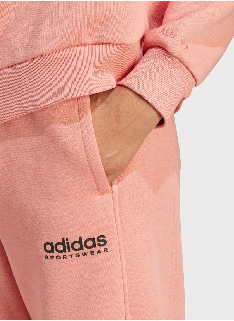 Adidas - All Szn Fleece Graphic Joggers - Image 1