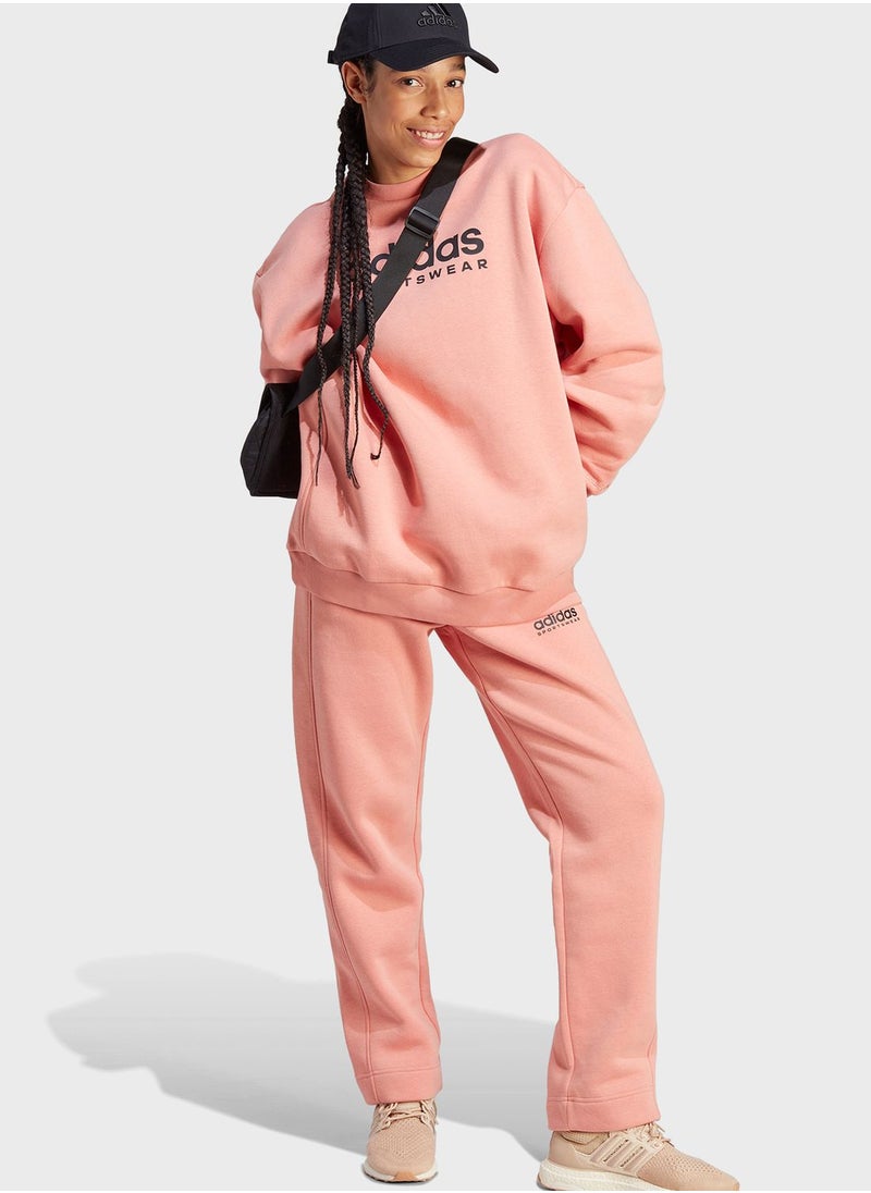 Adidas - All Szn Fleece Graphic Joggers - Image 1