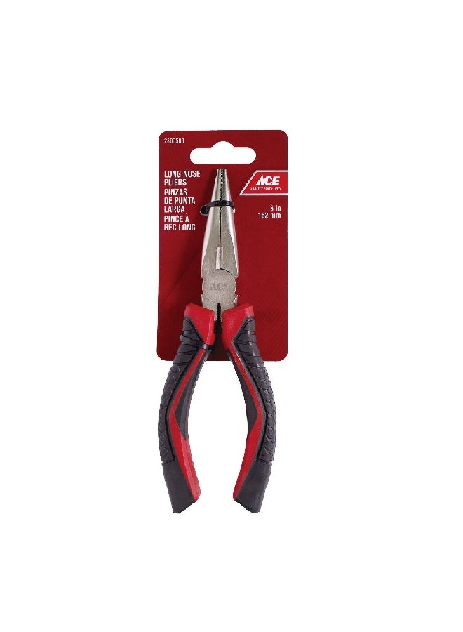 ACE TPR Grip Corrosion-Resistant Long Nose Plier Multicolour 15 cm XM18010376