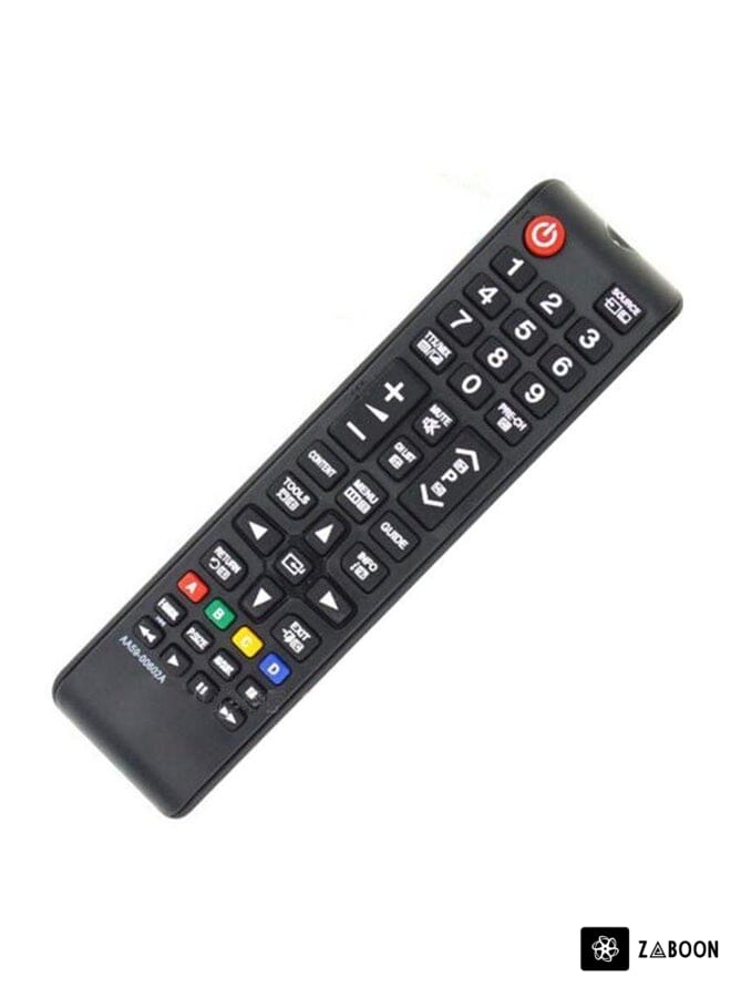 Zaboon Remote Control For Samsung LCD/LED Television Black