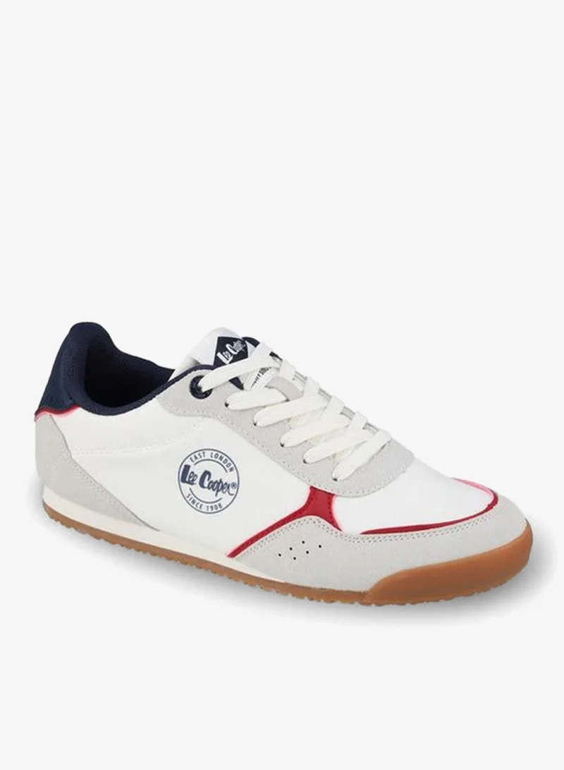 لي كوبر Women Lace-Up Ankle Sneakers