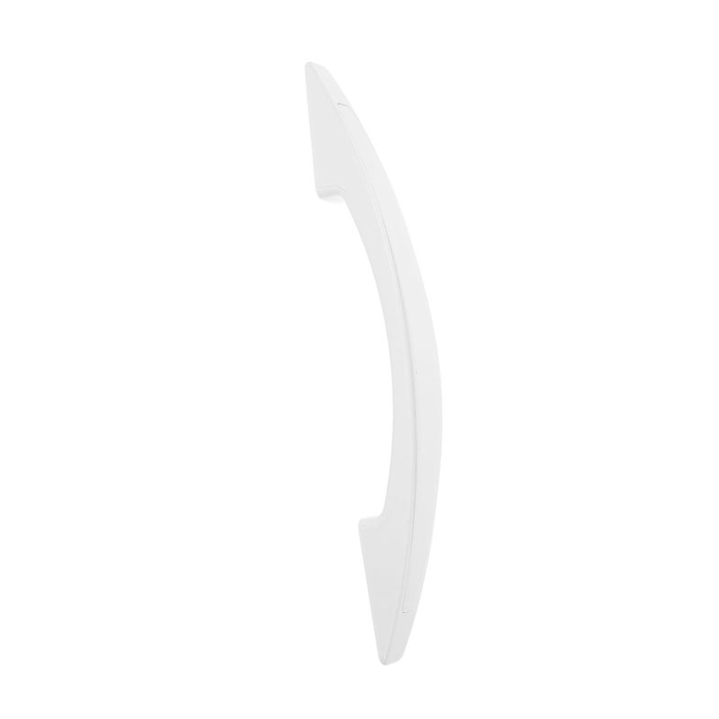Refrigerator Door Handle Heavy Duty Plastic Anti Slip Freezer Pull Replacement for Commercial Coolers Home Appliance White - Image 1